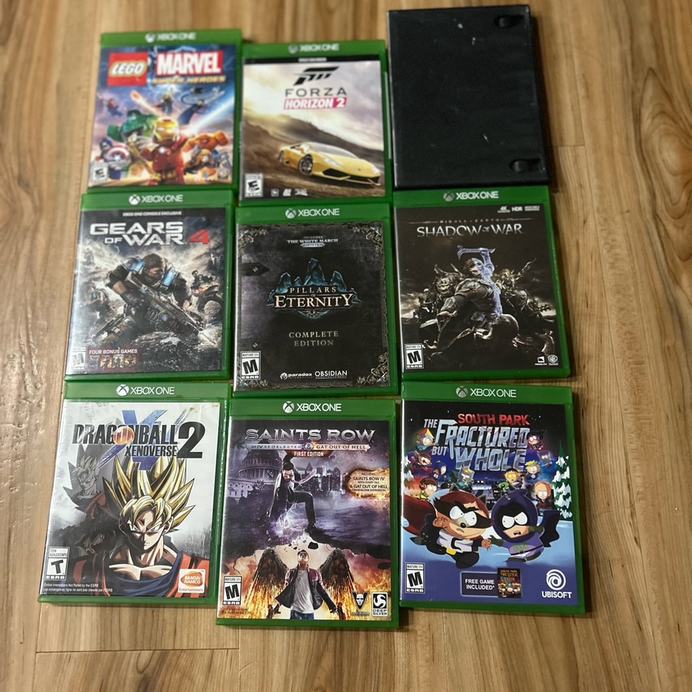 Xbox One Deal 9 Games Action & More